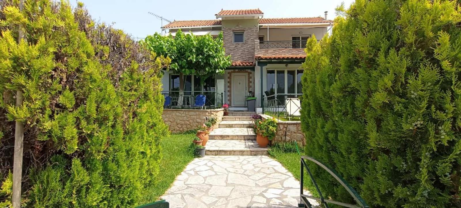 Queen Bay studios Vassiliki Esterno foto